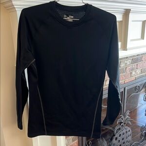 Under Armour Black Long Sleeve Base Layer